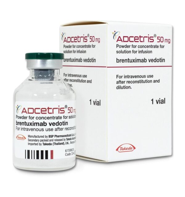 ADCETRIS (brentuximab vedotin)注射液