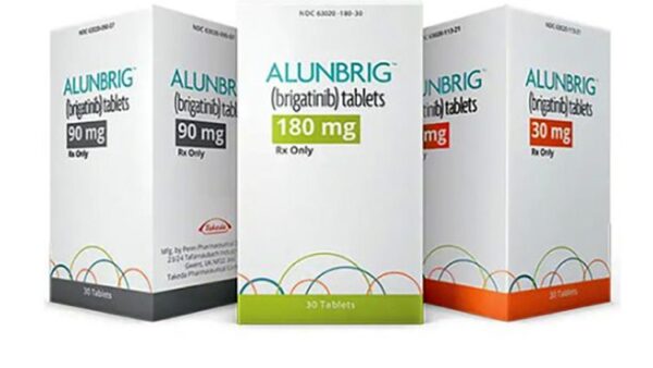 布加替尼 Alunbrig (brigatinib)